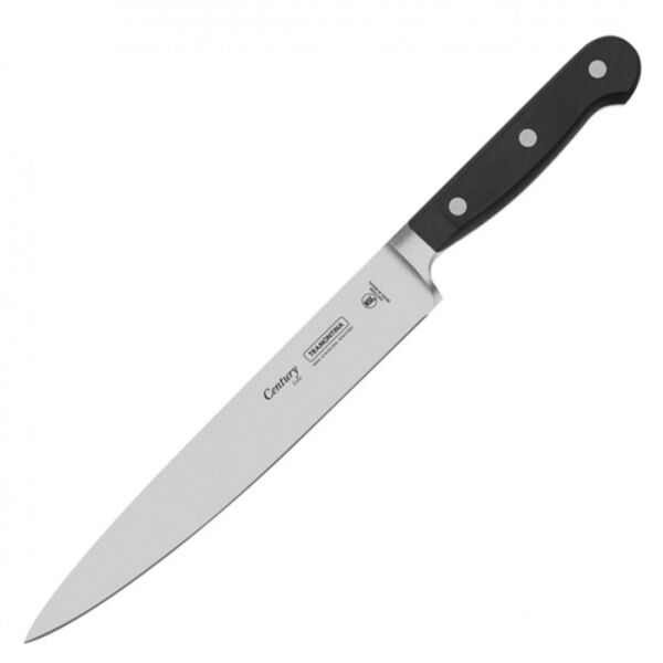 

Кухонный нож Tramontina Century для нарезки мяса 203 мм Black 24010/008