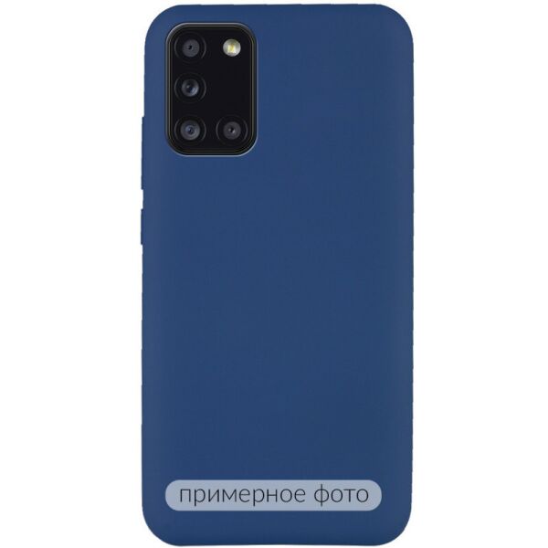 

#Чехол Silicone Cover Full without Logo (A) для Huawei Y7p (2020) (Синий / Navy blue) (910053)