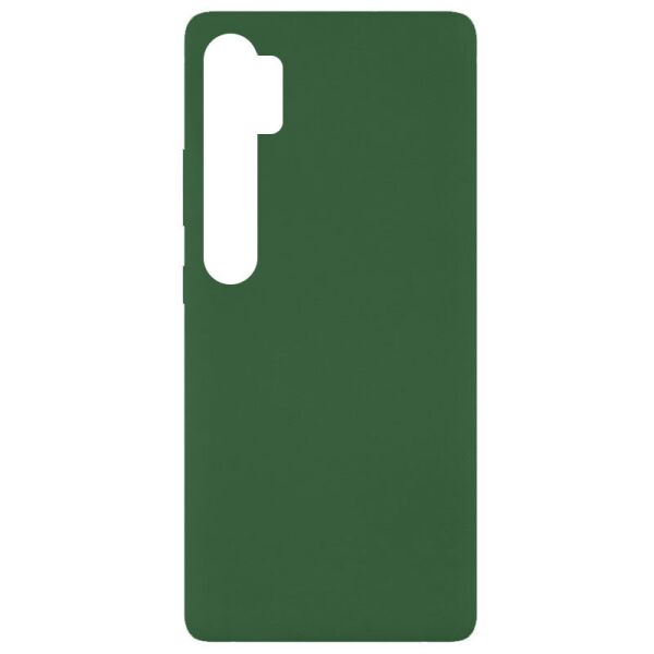 

Чехол Silicone Cover Full without Logo (A) для Xiaomi Mi Note 10 Lite (Зеленый / Dark green) (1081397)