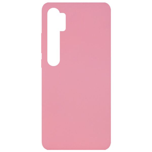 

Чехол Silicone Cover Full without Logo (A) для Xiaomi Mi Note 10 Lite (Розовый / Pink) (1081398)