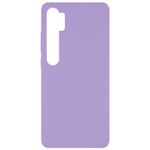 

Чехол Silicone Cover Full without Logo (A) для Xiaomi Mi Note 10 Lite (Сиреневый / Dasheen) (1081400)