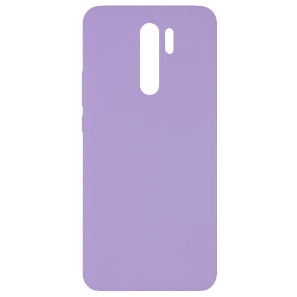 

Чехол Silicone Cover Full without Logo (A) для Xiaomi Redmi 9 (Сиреневый / Dasheen) (1081411)