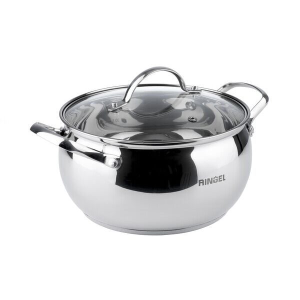 

Кастрюля Ringel Bremen с крышкой 3,4 л. 20 см. RG-2000-20