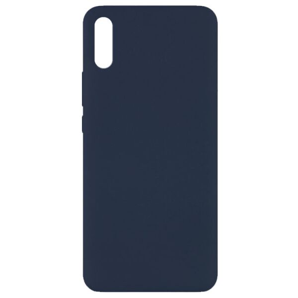 

Чехол Silicone Cover Full without Logo (A) для Xiaomi Redmi 9A (Синий / Midnight blue) (1081421)