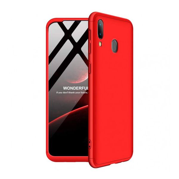 

Пластиковая накладка GKK LikGus 360 градусов для Samsung Galaxy A30 (Красный) (706990)