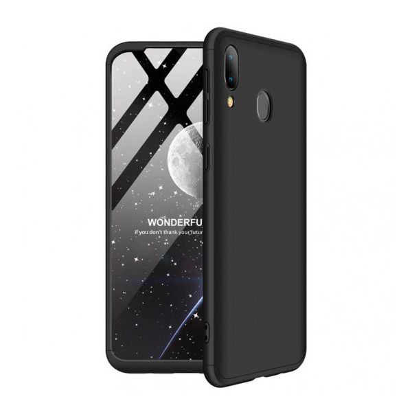 

Пластиковая накладка GKK LikGus 360 градусов для Samsung Galaxy A30 (Черный) (706993)
