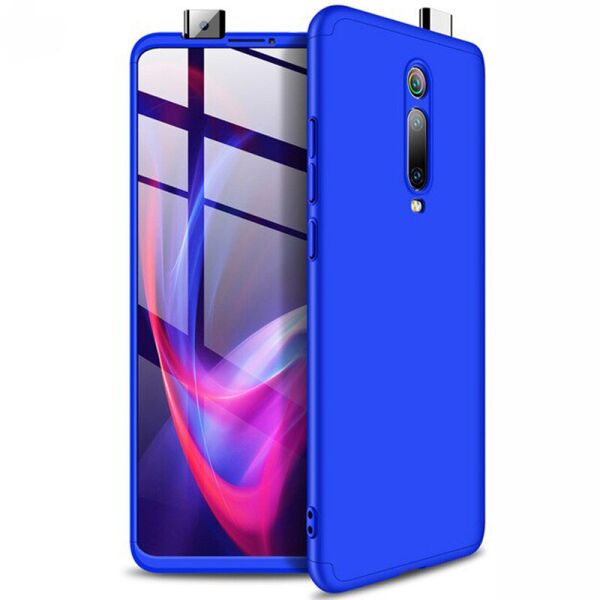

Пластиковая накладка GKK LikGus 360 градусов для Xiaomi Redmi K20 (Синий) (715447)