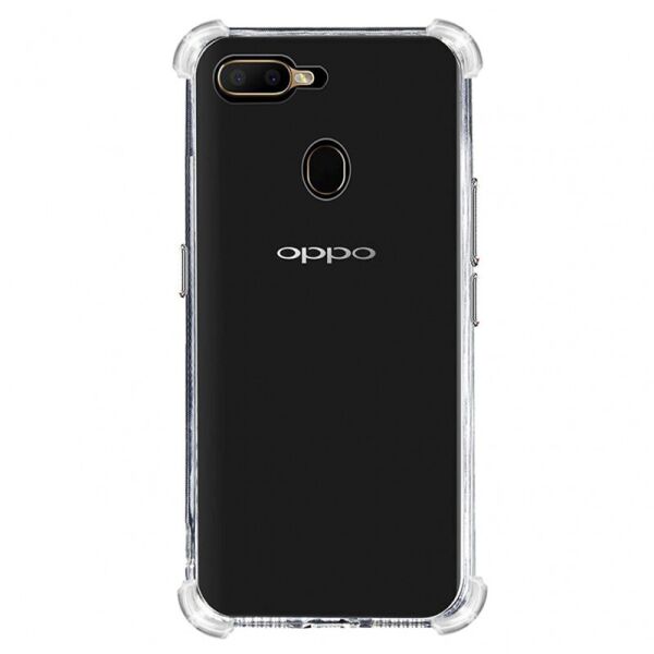 

TPU чехол Epic Ease с усиленными углами для Oppo A12 (Прозрачный / Transparent) (100051200)