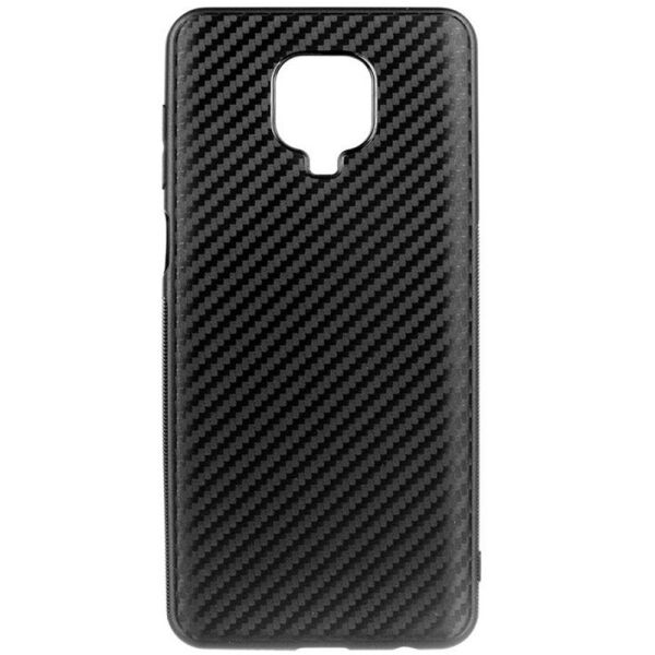 

TPU чехол Epic Carbon для Xiaomi Redmi Note 9S (Черный) (100019662)