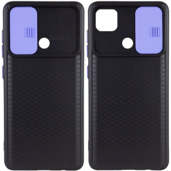 

Чехол Camshield Black TPU со шторкой защищающей камеру для Xiaomi Redmi 9C (Черный / Сиреневый) (1016896)