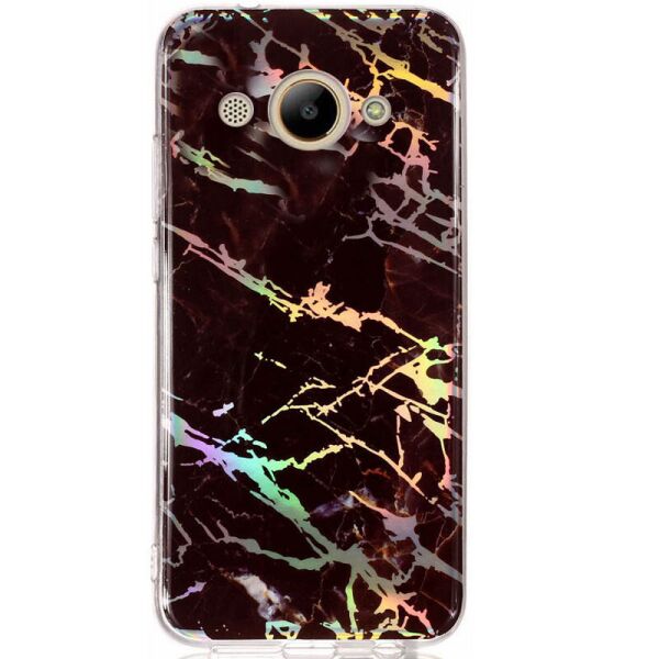 

TPU чехол Marble Series для Huawei Y3 (2018) (Черный) (100006762)