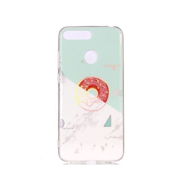 

TPU чехол Marble Series для Huawei Y7 Prime (2018) (Пончик) (678260)