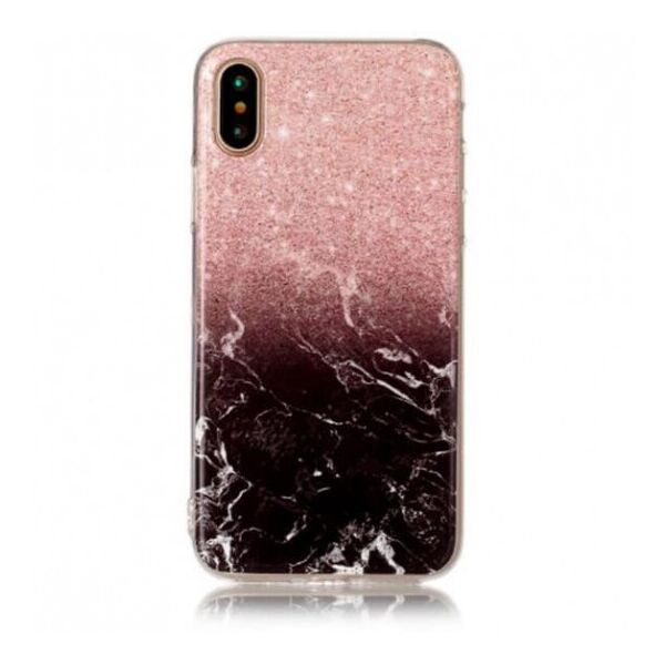 

TPU чехол OMEVE Stone для iPhone X (5.8";) (Мрамор Дамасский) (273914)