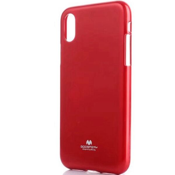 

TPU чехол Mercury Jelly Color series для iPhone XS (5.8";) (Красный) (100008583)
