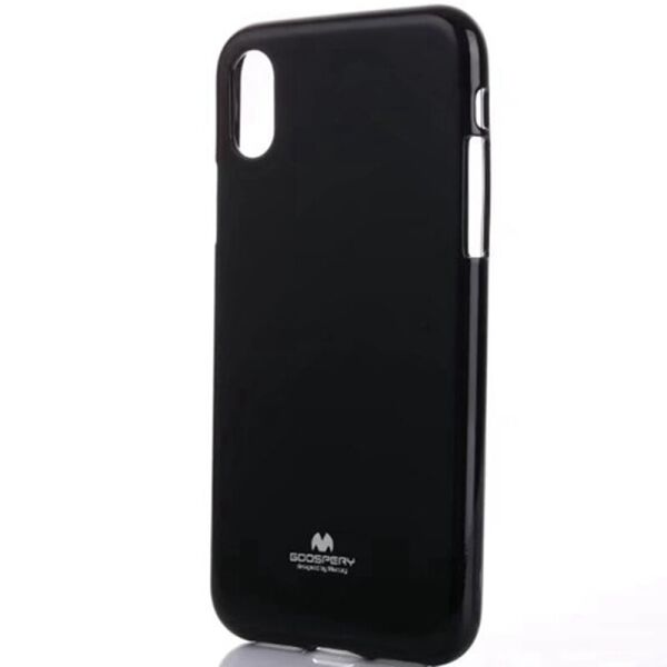 

TPU чехол Mercury Jelly Color series для iPhone XS (5.8";) (Черный) (100008584)