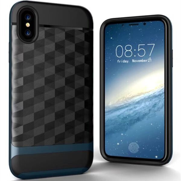 

Чехол 3D Ling для Apple iPhone X (5.8";) (Синий) (263606)