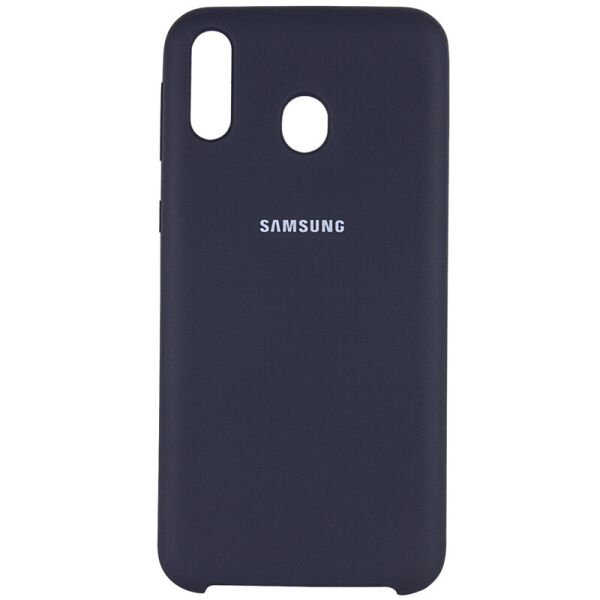 

Чехол Silicone Cover (AA) для Samsung Galaxy A30 (Синий / Midnight Blue) (707957)