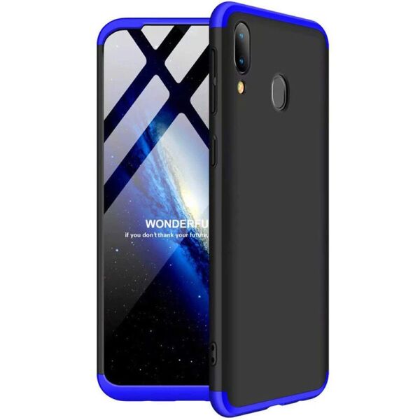 

Пластиковая накладка GKK LikGus 360 градусов (opp) для Samsung Galaxy A20 A205F (Синий) (100024066)