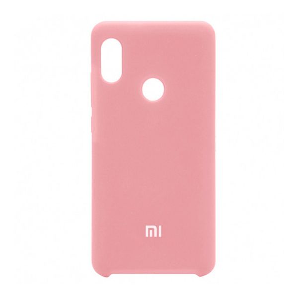 

Чехол Silicone Cover (AA) для Xiaomi Redmi 7 (Розовый / Pink) (707609)