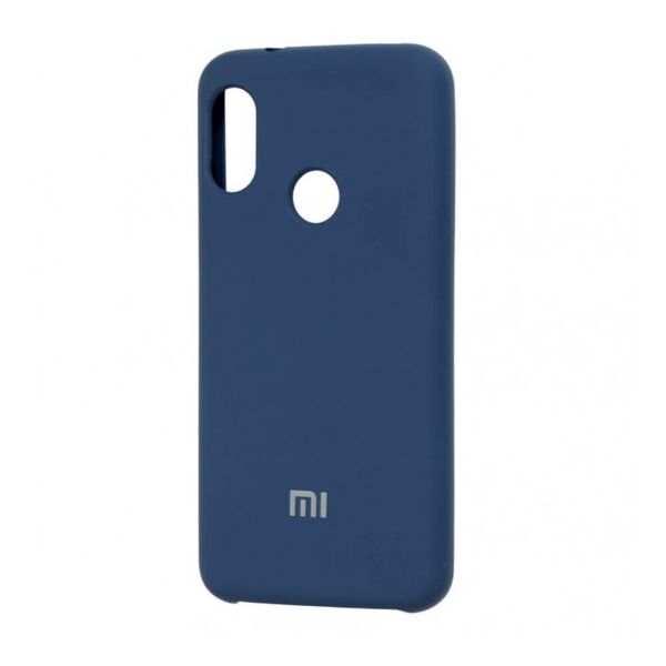 

Чехол Silicone Cover (AA) для Xiaomi Redmi 7 (Синий / Ocean Blue) (707610)