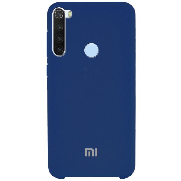 

Чехол Silicone Cover (AA) для Xiaomi Redmi Note 8 (Синий / Navy Blue) (858577)