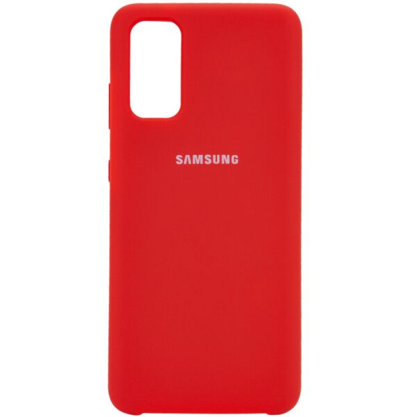 

Чехол Silicone Cover (AA) для Samsung Galaxy S20 (Красный / Red) (873160)