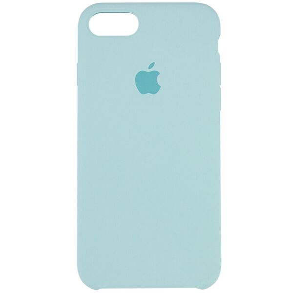 

Чехол Silicone case (AAA) для iPhone 8 (4.7") (Голубой / Marine Green) (100008686)
