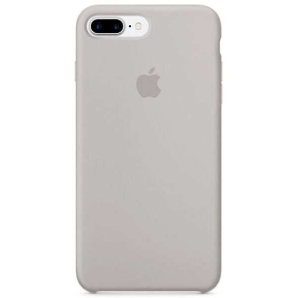 

Чехол Silicone case (AAA) для iPhone 8 plus (5.5";) (Серый / Pebble) (100008639)