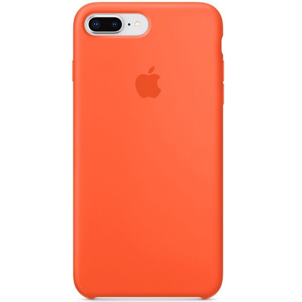

Чехол Silicone case (AAA) для iPhone 8 plus (5.5";) (Оранжевый / Spice Orange) (100018717)