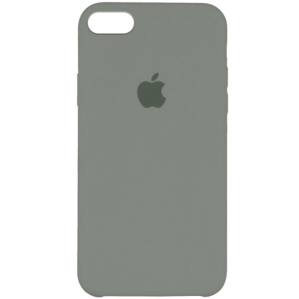

Чехол Silicone Case (AA) для iPhone 6 (4.7'') (Серый / Mist Blue) (906804)