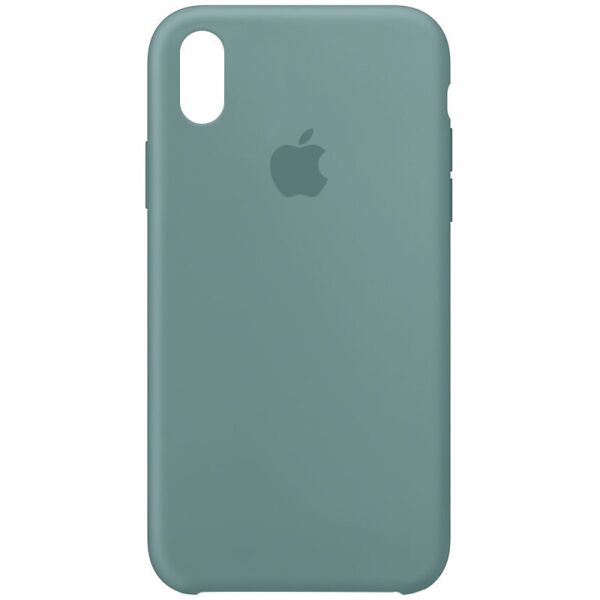 

Чехол Silicone Case (AA) для Apple iPhone XS Max (6.5") (Зеленый / Cactus) (937077)