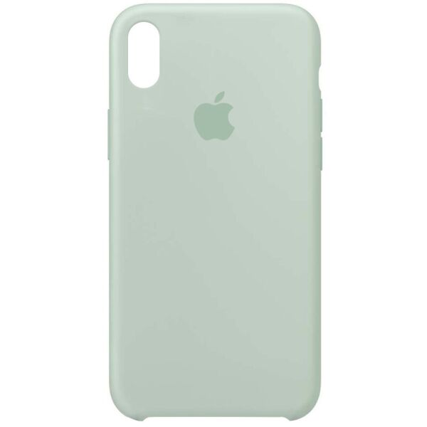 

Чехол Silicone Case (AA) для Apple iPhone XS Max (6.5") (Бирюзовый / Beryl) (1059205)