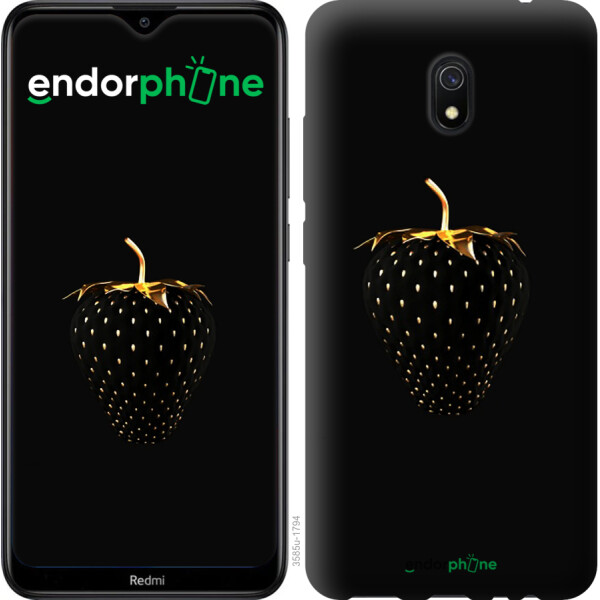 

Чехол на Xiaomi Redmi 8A Черная клубника 3585u-1794
