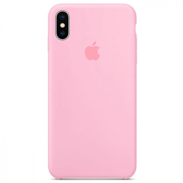 

Чехол Silicone Case (AA) для iPhone XS (5.8") (Розовый / Pink) (687474)