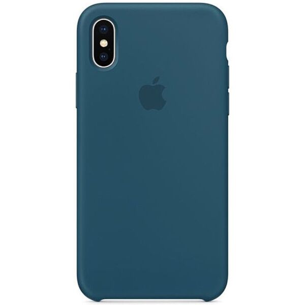 

Чехол Silicone Case (AA) для iPhone XS (5.8") (Синий / Cosmos Blue) (880343)