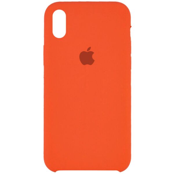 

Чехол Silicone Case (AA) для iPhone XS (5.8") (Оранжевый / Kumquat) (1105486)