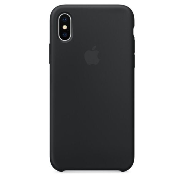 

Чехол Silicone Case (AA) для iPhone X (5.8") (Черный / Black) (100006657)