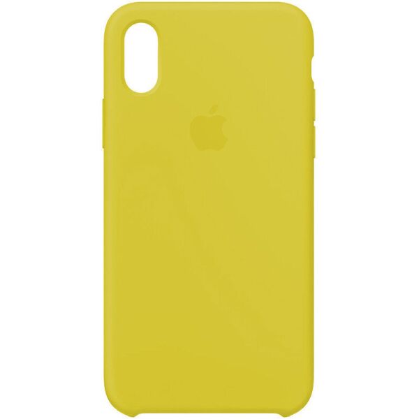 

Чехол Silicone Case (AA) для iPhone X (5.8") (Желтый / Yellow) (100027518)