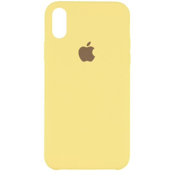 

Чехол Silicone Case (AA) для iPhone X (5.8") (Золотой / Gold) (100017948)
