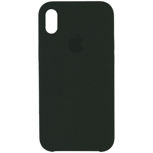 

Чехол Silicone Case (AA) для iPhone X (5.8") (Зеленый / Black Green) (100069084)