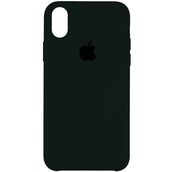 

Чехол Silicone Case (AA) для Apple iPhone XR (6.1") (Зеленый / Black Green) (930747)