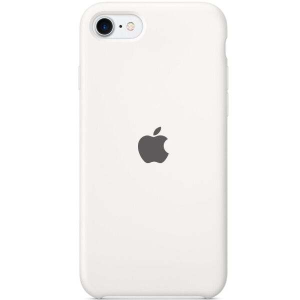 

Чехол Silicone Case (AA) для Apple iPhone SE (2020) (Белый / White) (898638)