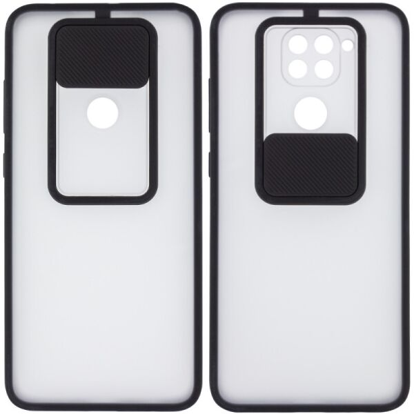 

Чехол Camshield mate TPU со шторкой для Xiaomi Redmi 10X (Черный) (100019271)