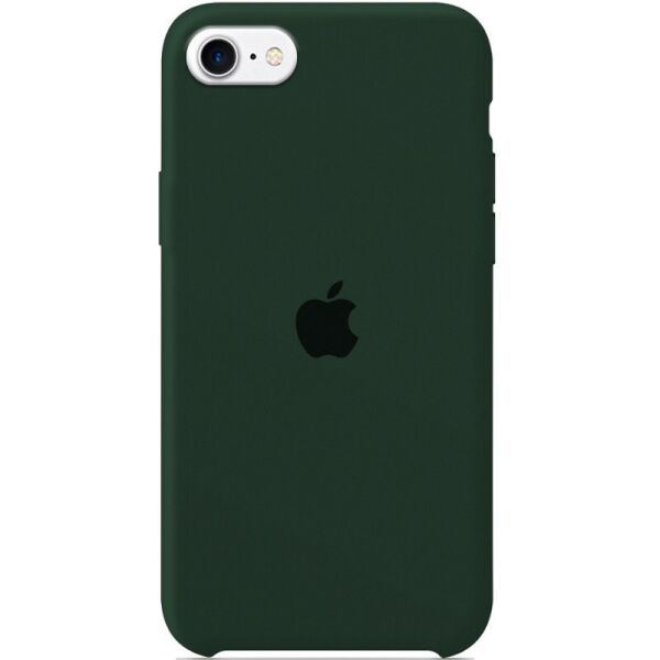 

Чехол Silicone Case (AA) для Apple iPhone SE (2020) (Зеленый / Forest green) (898655)