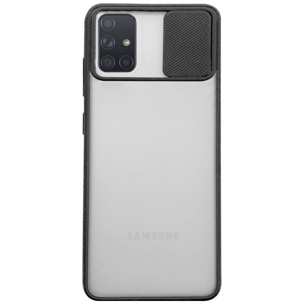 

Чехол Camshield mate TPU со шторкой для камеры для Samsung Galaxy A51 (Черный) (923502)
