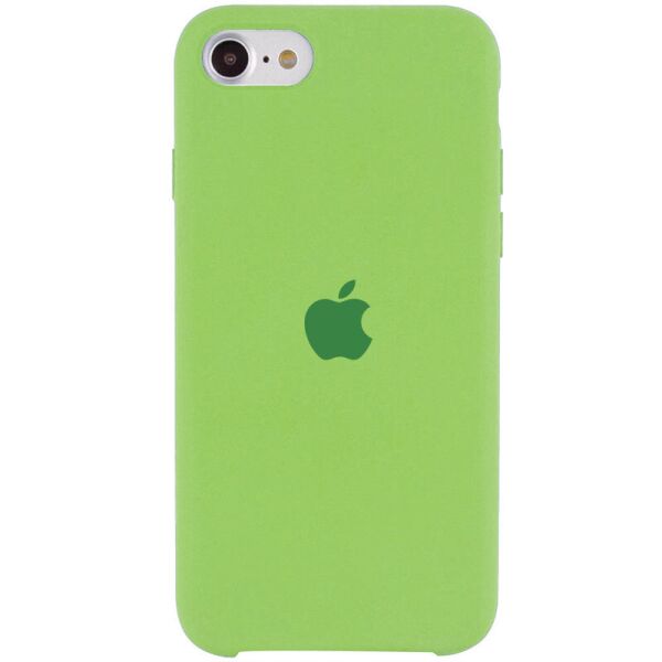 

Чехол Silicone Case (AA) для Apple iPhone SE (2020) (Мятный / Mint) (898665)