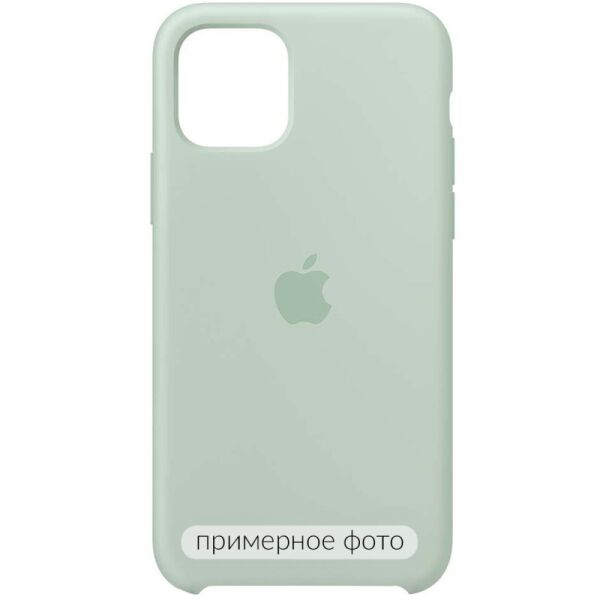 

Чехол Silicone Case (AA) для Apple iPhone SE (2020) (Бирюзовый / Beryl) (1064855)