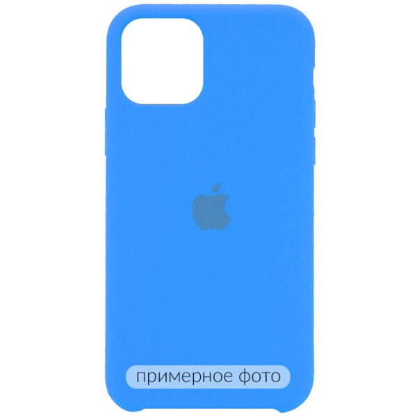 

Чехол Silicone Case (AA) для Apple iPhone SE (2020) (Голубой / Blue) (1064856)