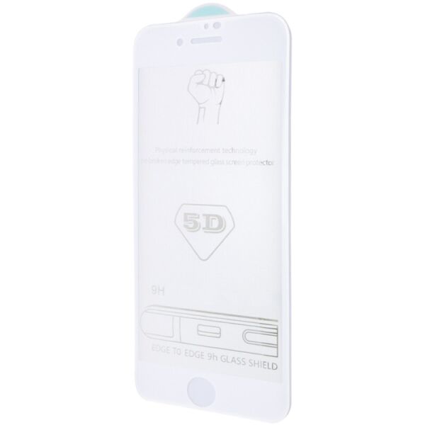 

Защитное стекло 5D Hard (full glue) (тех.пак) для iPhone 6s (4.7'') (Белый) (100019607)