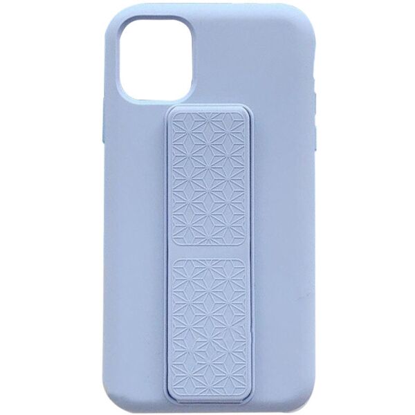 

Чехол Silicone Case Hand Holder для Apple iPhone 11 (6.1";) (Сиреневый / Dasheen) (1096548)